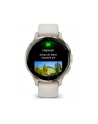 Garmin Venu 3s jasnozłota ramka z paskiem w kolorze ivory - nr 17