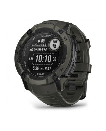 Garmin Instinct 2X Solar (mchowy / mchowy pasek) nr 2