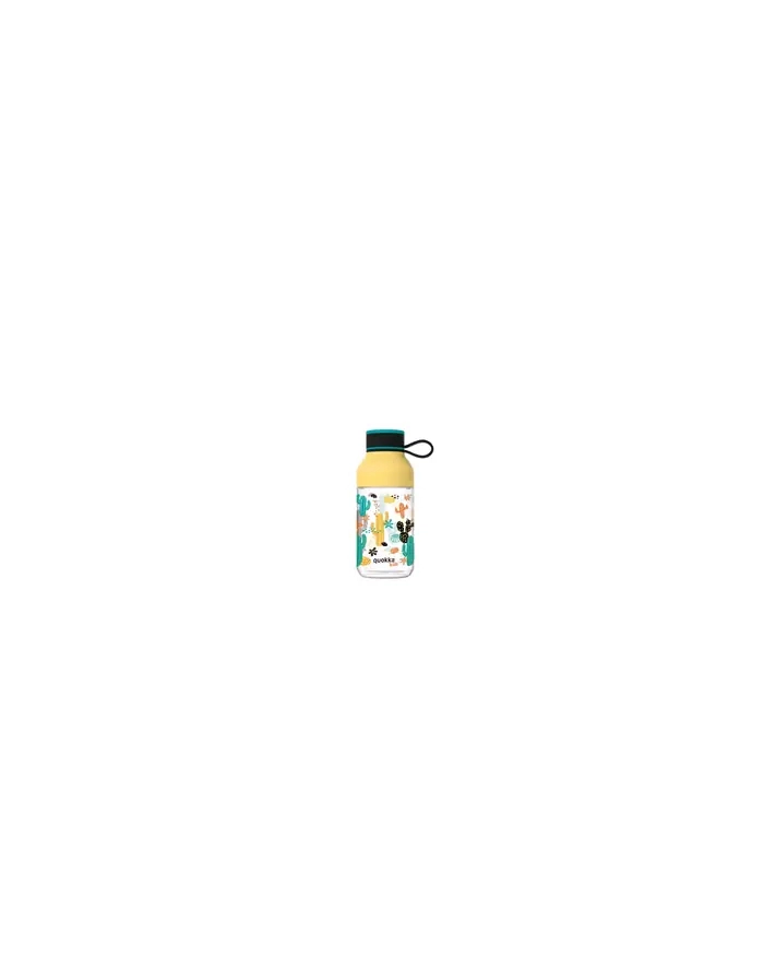 Quokka Ice Kids 430 ml Z Paskiem Cactus żółty główny