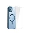 Baseus zestaw ochronny Frame do iPhone 14 Plus (niebieski) - nr 3