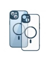 Baseus zestaw ochronny Frame do iPhone 14 Plus (niebieski) - nr 9