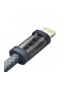 Kabel USB-C do Lightning Baseus Dynamic Series, 20W, 2m (szary) - nr 4