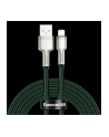 Baseus lightning - USB-A Cafule, 2.4A, 2m (zielony) - nr 2