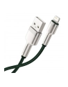Baseus lightning - USB-A Cafule, 2.4A, 2m (zielony) - nr 5