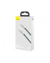 Baseus lightning - USB-A Cafule, 2.4A, 2m (zielony) - nr 6