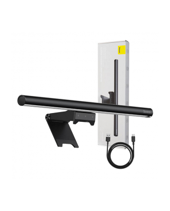 Baseus i-Wok 2 lampa na monitor z panelem dotykowym (czarna)