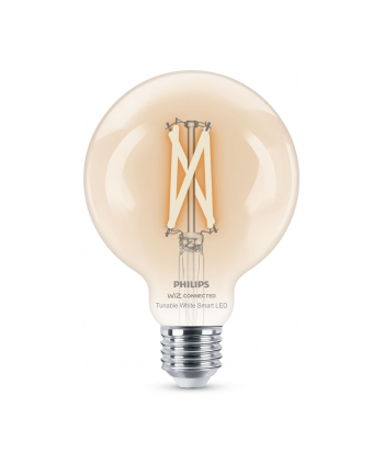 Philips Smart filament przezroczysta E27 G95 7 W (60 W), WW-CW