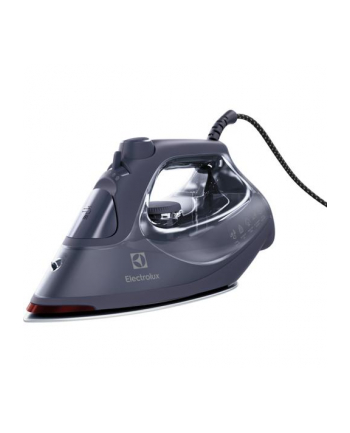 Electrolux E6SI1-4MN granatowy Moc [W]: 2500 | Funkcja samoczyszczenia: tak | Filtr antywapienny: tak | Funkcja Anti-drip: tak | Uderzanie pary [g/min]: 200 | Kolor: granatowy nr 1