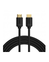 Baseus High Definition HDMI 2.0 4K 60Hz, 3D, HDR, 18Gbps, 3m (czarny) - nr 1