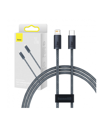 Kabel USB-C do Lightning Baseus Dynamic Series, 20W, 2m (szary)