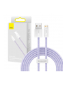 Baseus Dynamic USB do Lightning, 2.4A, 2m (fioletowy) - nr 1