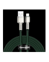 Baseus lightning - USB-A Cafule, 2.4A, 2m (zielony) - nr 2