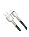 Baseus lightning - USB-A Cafule, 2.4A, 2m (zielony) - nr 4