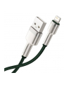 Baseus lightning - USB-A Cafule, 2.4A, 2m (zielony) - nr 5