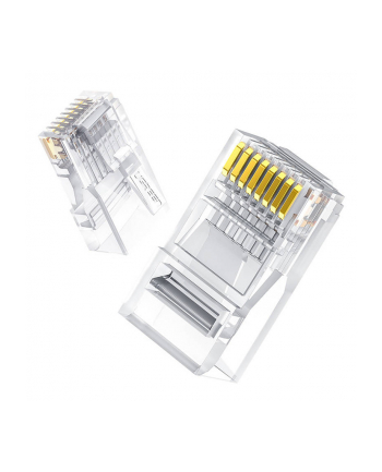 Ugreen 50961 RJ45 Cat 6, 10-pak (przezroczysta) nr 1