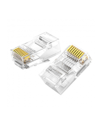 Ugreen 50961 RJ45 Cat 6, 10-pak (przezroczysta) nr 2