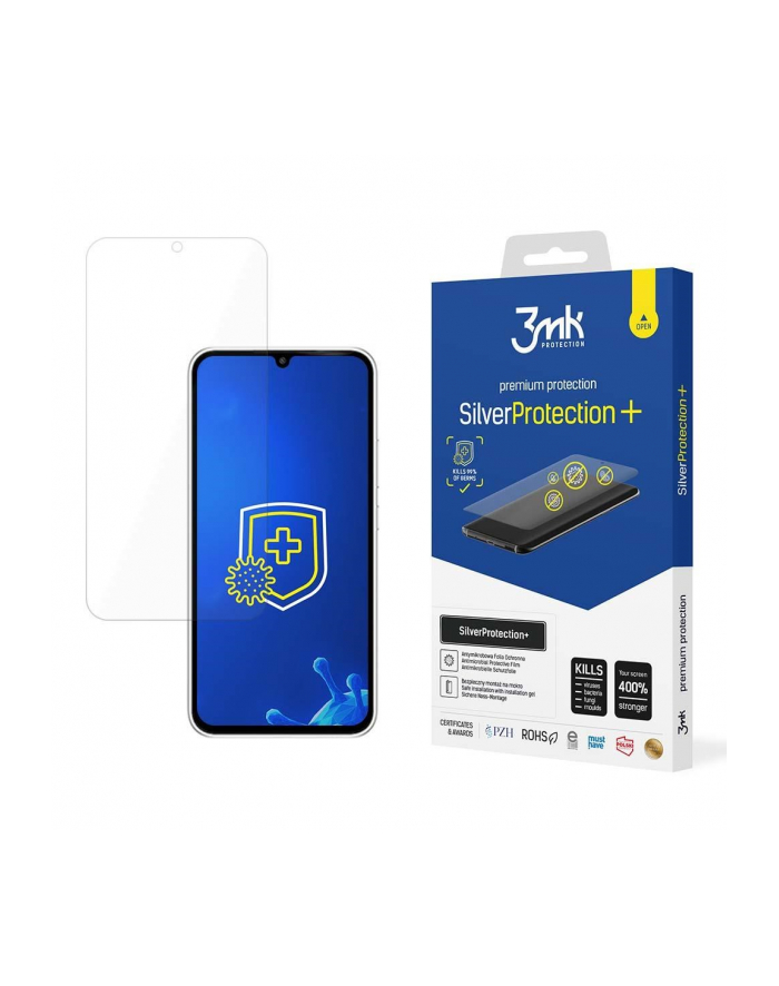 3mk SilverPczerwonyection+ do Samsung Galaxy A35/A55 5G główny