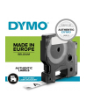 Taśma Dymo D1- 19mm x 7m czarny/biały - nr 20