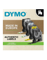 Taśma Dymo D1- 19mm x 7m czarny/biały - nr 7