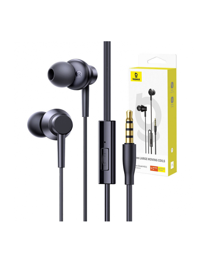 Baseus Encok HZ11 Cluster czarny główny