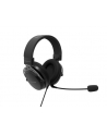 Genesis Toron 301 czarne słuchawki nauszne | przewodowe | mikrofon ruchomy | czarne | 1 m | regulacja głośności | Mini Jack 3.5 mm - nr 9