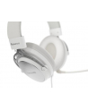 Genesis Toron 301 białe słuchawki nauszne | przewodowe | mikrofon ruchomy | białe | 1 m | regulacja głośności | Mini Jack 3.5 mm - nr 13
