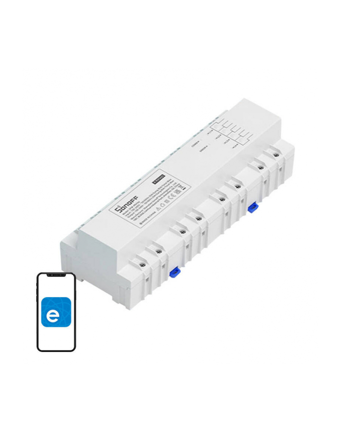 Sonoff SPM-4Relay główny
