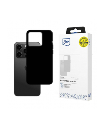 Apple iPhone 15 Pro Max - 3mk Matt Case Kolor: CZARNY nr 1