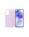 Samsung Smart View Wallet Case do A55 5G A556 lavender - nr 3