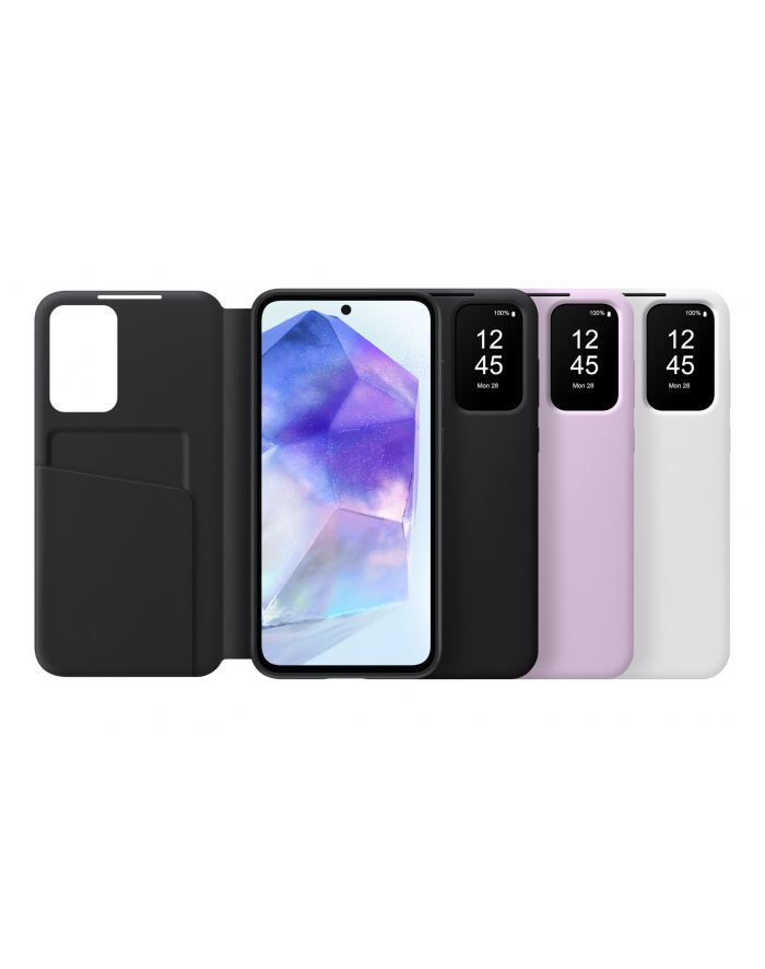 Samsung Smart View Wallet Case do A55 5G A556 lavender główny