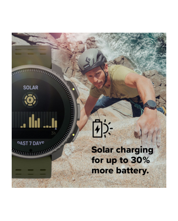 Suunto Vertical Solar All Black