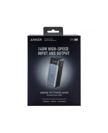 Anker 737 GaN Prime 140W PD 24000 mAh power bank nr 2