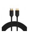 Baseus High Definition HDMI 2.0 4K 60Hz, 3D, HDR, 18Gbps, 3m (czarny) - nr 1