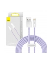 Baseus Dynamic USB do Lightning, 2.4A, 2m (fioletowy) - nr 1