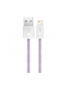 Baseus Dynamic USB do Lightning, 2.4A, 2m (fioletowy) - nr 4