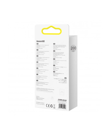 Baseus Dynamic USB do Lightning, 2.4A, 2m (fioletowy)