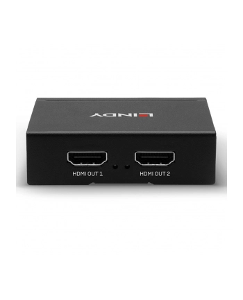 Lindy HDMI 2.0 2-Portowy 10,2G 4K 3D czarny nr 1