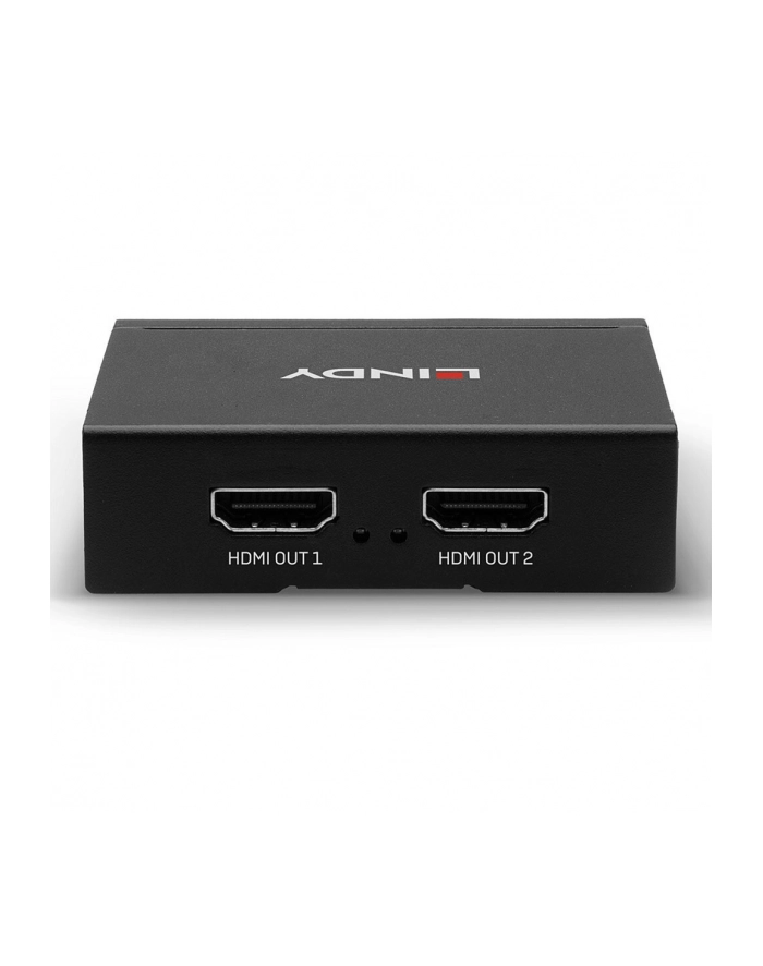Lindy HDMI 2.0 2-Portowy 10,2G 4K 3D czarny główny