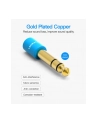 Vention miniJack 3.5mm do Jack 6.35mm Adapter audio mini Jack 3.5mm - Jack 6.35mm - nr 12