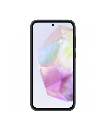 Samsung Silicone Cover do A35 5G A356 Kolor: CZARNY nr 2