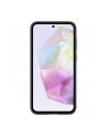 Samsung Silicone Cover do A35 5G A356 Kolor: CZARNY - nr 9