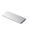 Satechi Slim Dock do iMac 24'' USB-C (USB-C 10Gb, USBA-A 10Gb, 2x USB-A, czytnik kart micro/SD, kieszeń na NVMe SATA) (srebrny) - nr 1