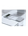 Satechi Slim Dock do iMac 24'' USB-C (USB-C 10Gb, USBA-A 10Gb, 2x USB-A, czytnik kart micro/SD, kieszeń na NVMe SATA) (srebrny) - nr 7