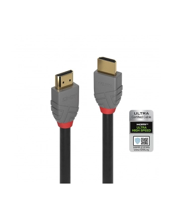 Lindy HDMI 2.1 Ultra High Speed M/M 2m czarny nr 1