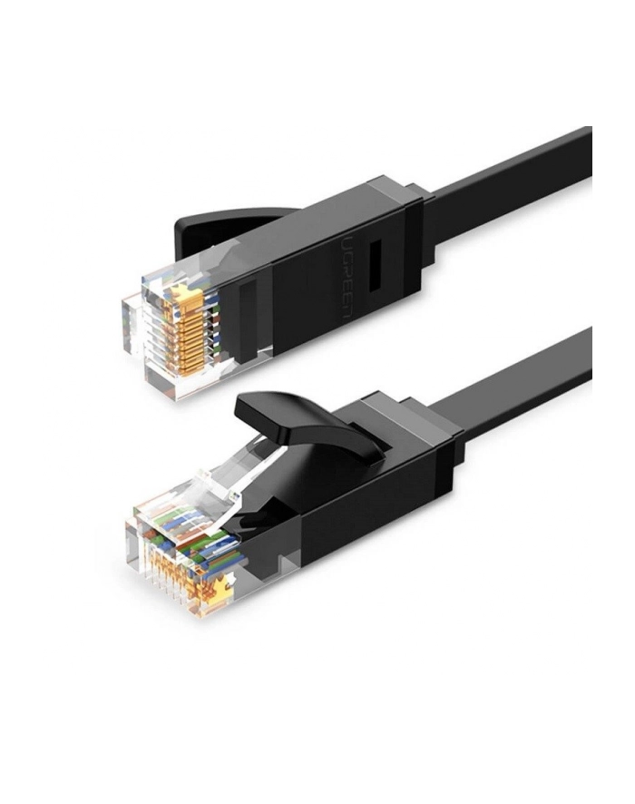 Ugreen NW102 Ethernet RJ45, Cat.6, UTP, 10m czarny główny