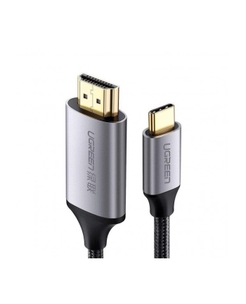 Ugreen USB-C do HDMI 4K UHD 1.5m czarny nr 1