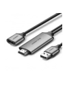 Ugreen USB-C do HDMI 4K UHD 1.5m czarny - nr 2