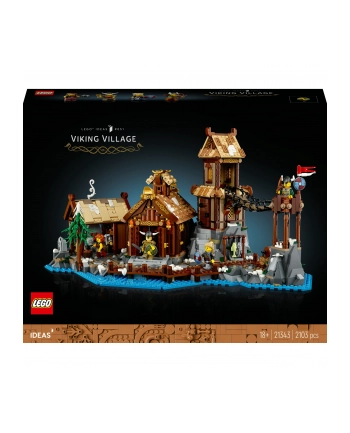 LEGO Ideas 21343 Wioska Wikingów nr 2