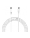 Baseus Superior Series USB-C do USB-C, 100W, 2m (biały) - nr 10