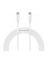 Baseus Superior Series USB-C do USB-C, 100W, 2m (biały) - nr 2